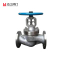 DIN 3202 Bellows Seal Globe Valve GS25 CF8